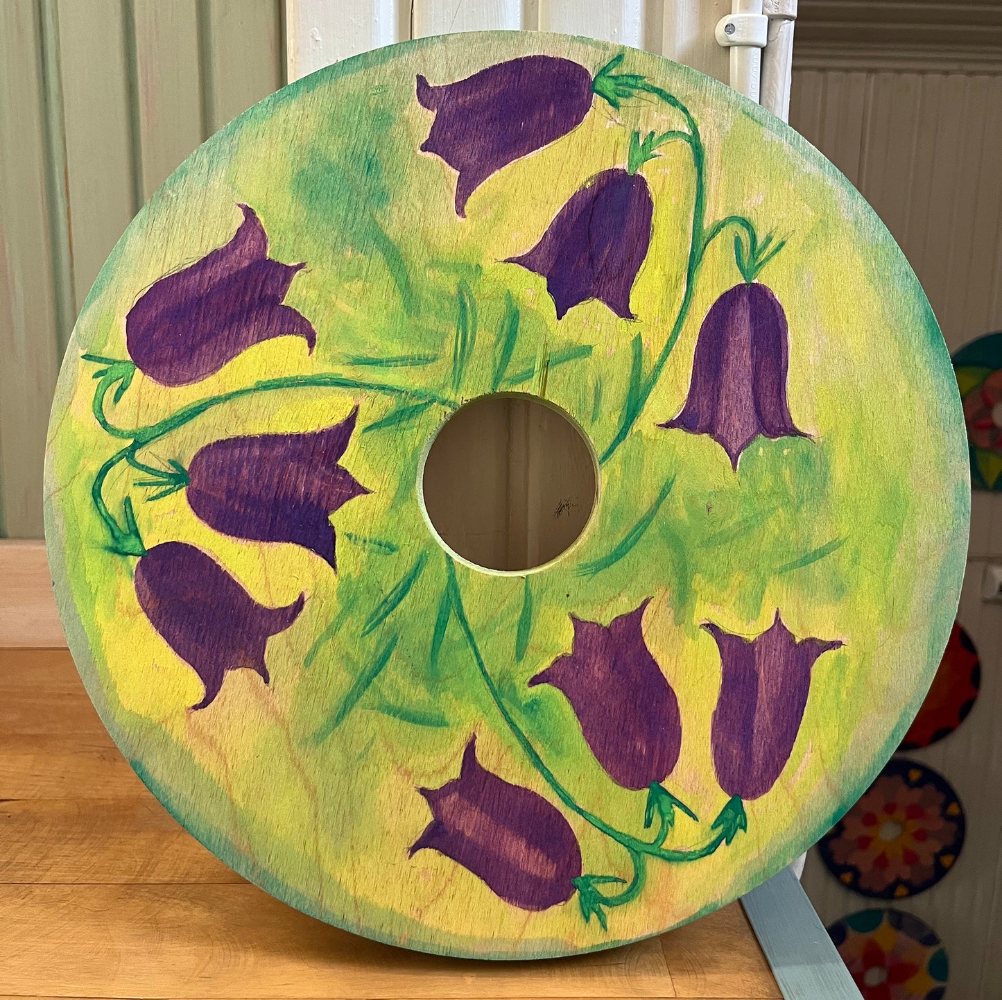 Harakankellot -maalaus