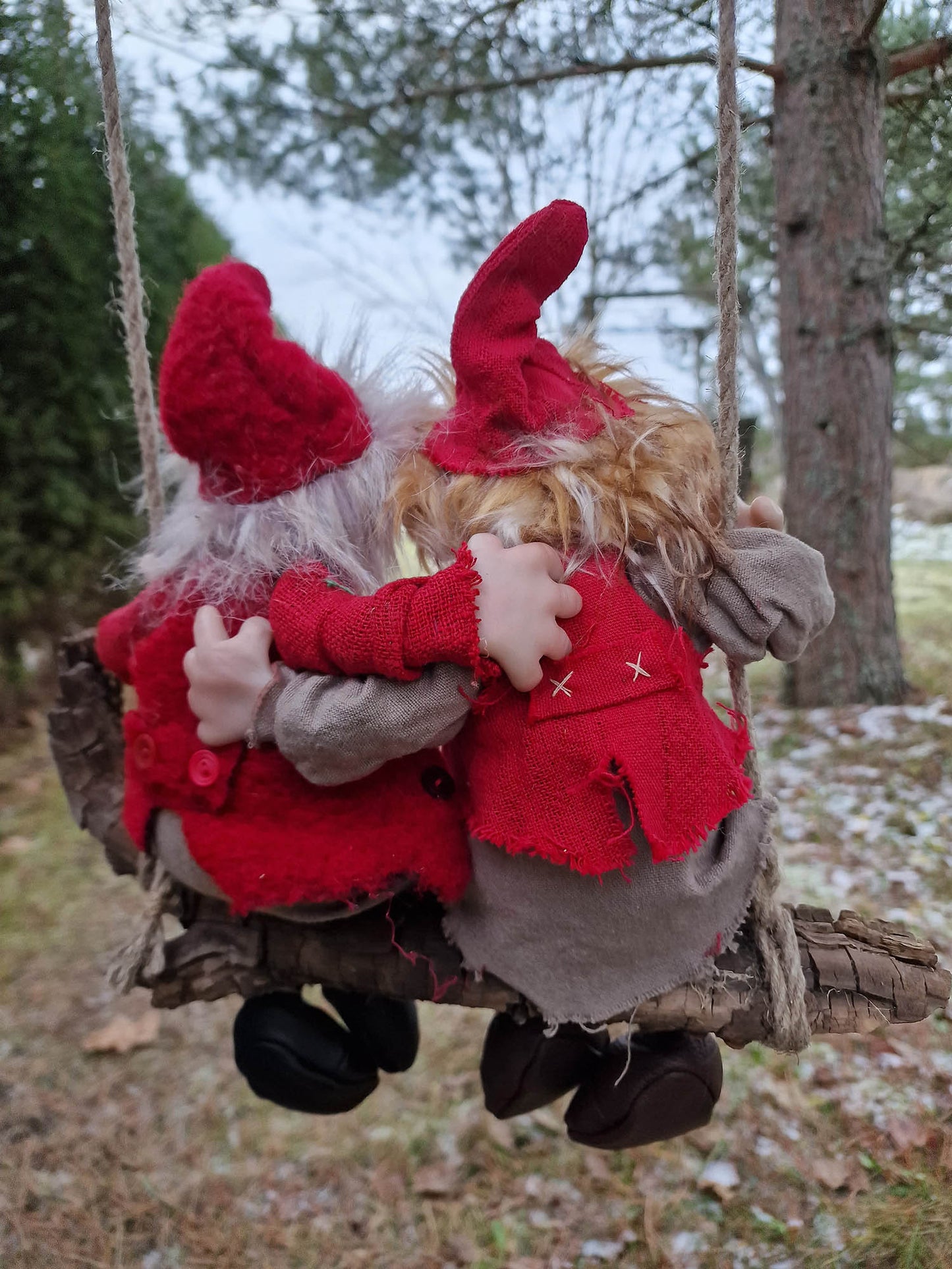 Toivo ja Taavi – tontut keinussa