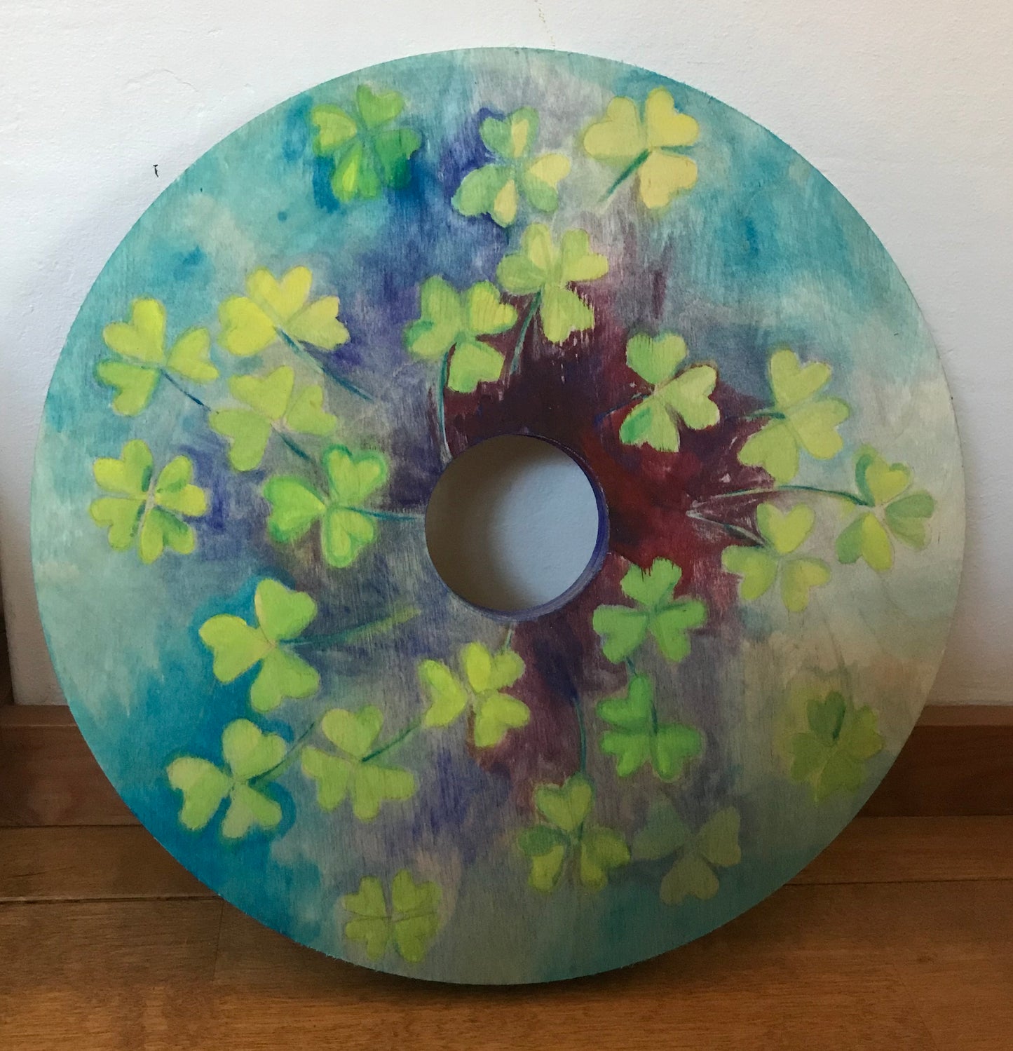 Ketunleivät -maalaus