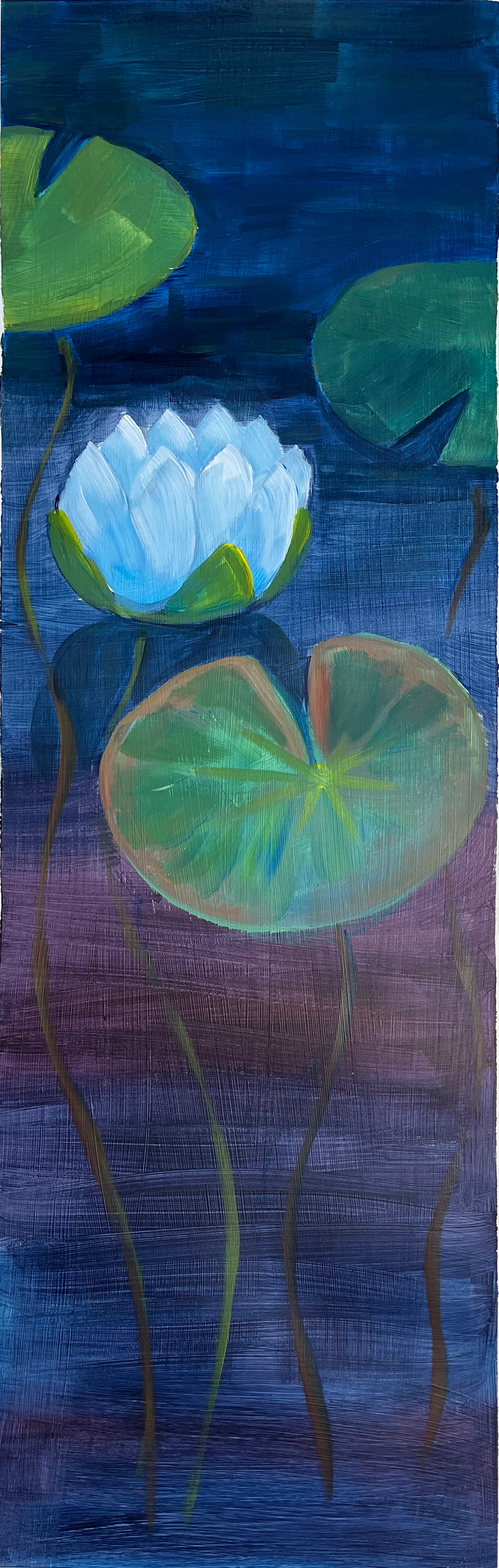 Lumpeet kelluvat -maalaus