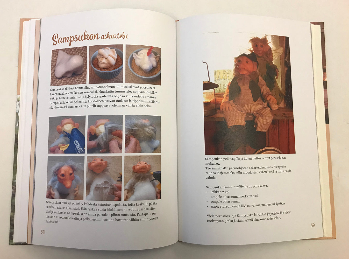 Puutarhan tontut -kirja