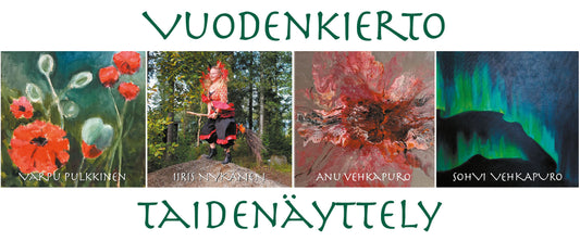 Vuodenkierto-taidenäyttelykuva