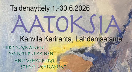 AATOKSIA-taidenäyttely 1.-30.6.2026