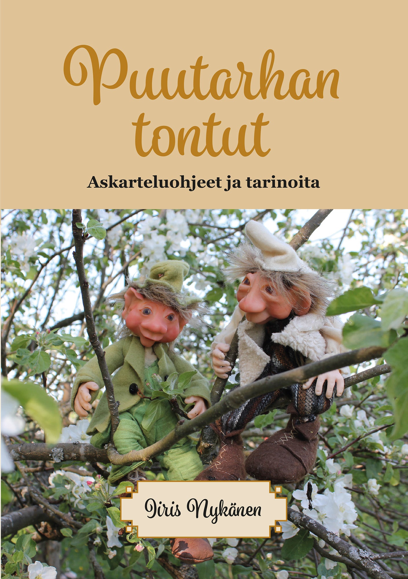 Puutarhan tontut -kirja
