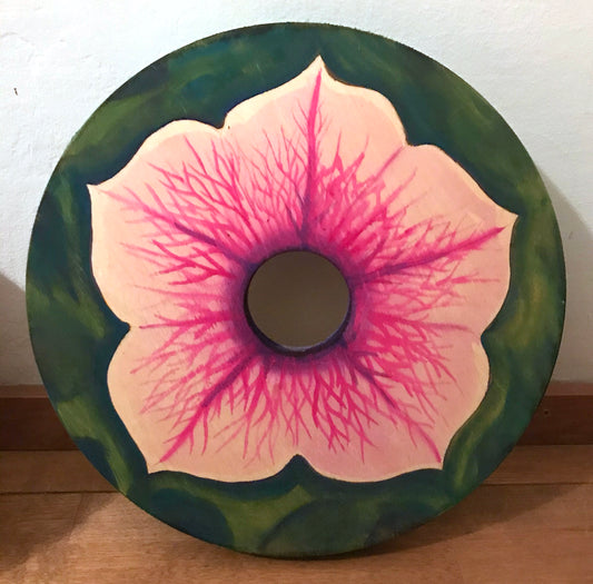 Petunia-maalaus